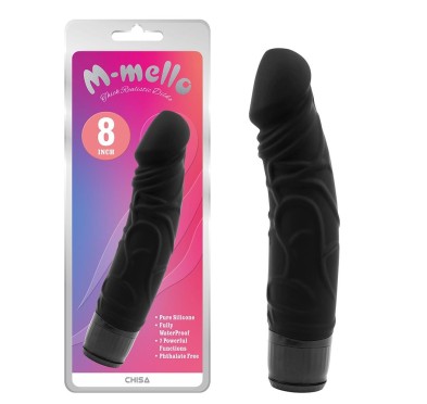 Wibrator realistyczny penis członek 19cm 7 trybów